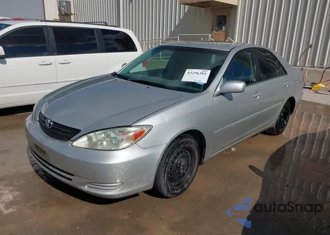 2003 Toyota Camry Le from USA, damaged, VIN 4T1BE32KX3U207658